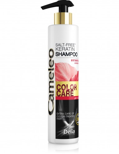 Keratin shampoo for colored hair, 250 ml