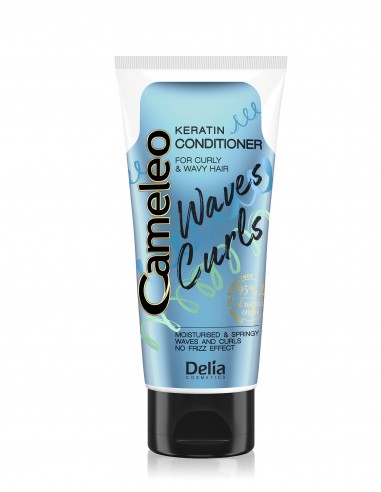 Keratin conditioner for curly and...