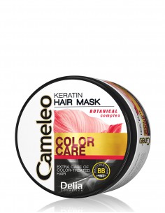 Keratin mask for colored...