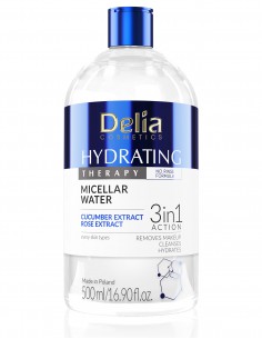 Hydrating micellar water,...