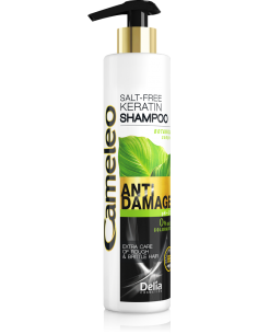 Keratin shampoo, 250 ml
