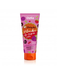 Scented washing body milk...