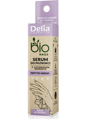 Bio Nails peptide nail serum with...