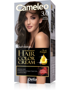 Permanent hair color cream...