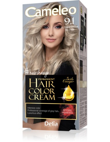 Permanent hair color cream omega...