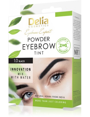 Powder Eyebrow Tint, DELIA COSMETICS,...