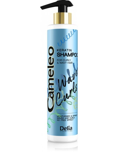 Keratin shampoo for curly and wavy,...
