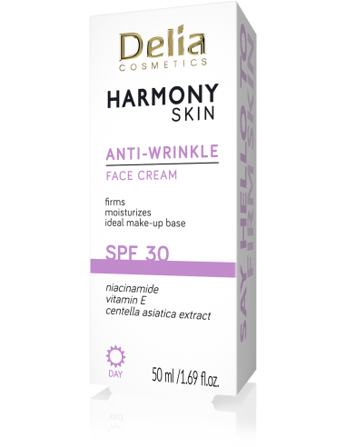 Anti-wrinkle face cream with 30SPF,...