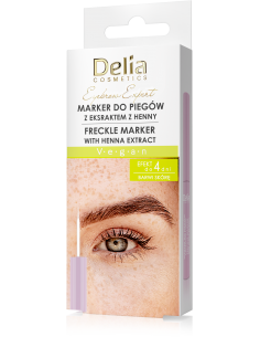 Freckle marker with henna...