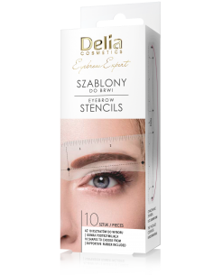 Eyebrow stencils, 10 pcs