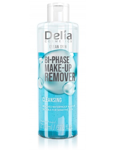 Clean Skin Bi-phase Make-up Remover,...