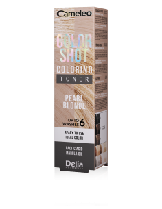 Coloring hair toner Color...