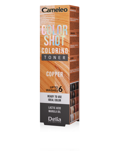 Coloring hair toner Color Shot, 60 ml