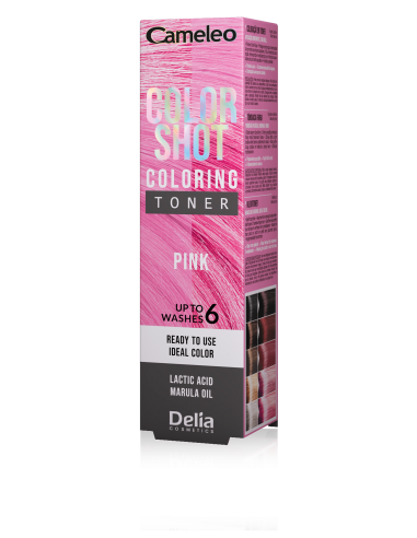 Coloring hair toner Color Shot, 60 ml