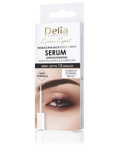 Strengthening serum for eyelashes and...