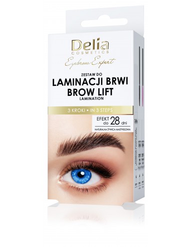 Eyebrow Lift lamination kit in 3...