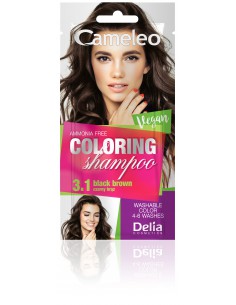 Coloring shampoo, 40 ml