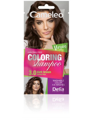 Coloring shampoo, 40 ml