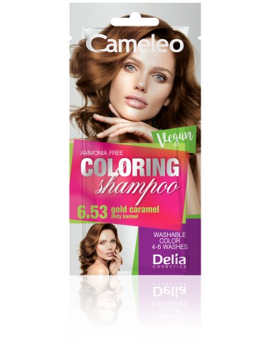 Coloring shampoo, 40 ml