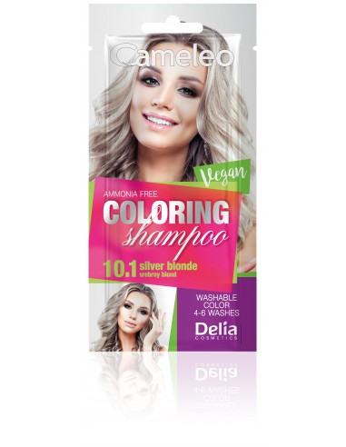 Coloring shampoo, 40 ml