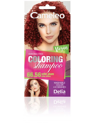 Coloring shampoo, 40 ml