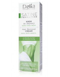 Ultra delicate hair removal...