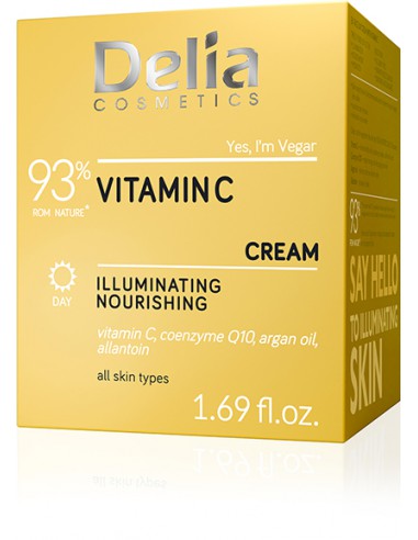 Illuminating & nourishing day cream...