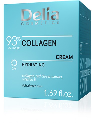 Hydrating day cream with colagen, 50 ml