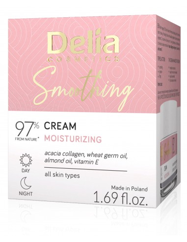 Moisturizing day and night Smoothing...