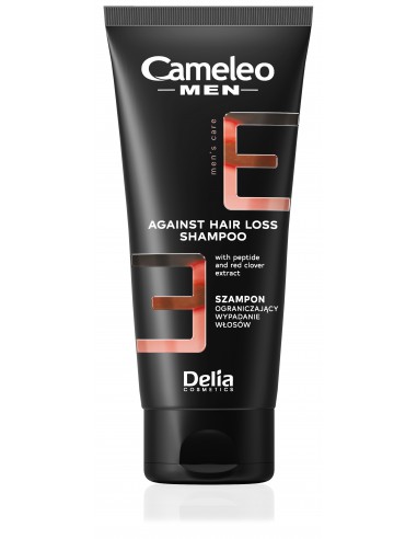 Cameleo MEN hair shampoo against hair...