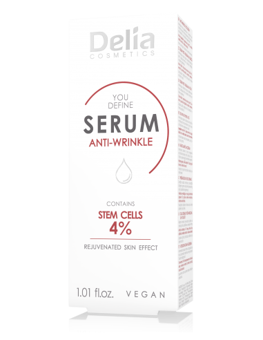 You Define anti-wrinkle serum with...