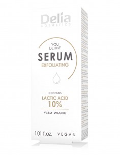 You Define exfoliating...