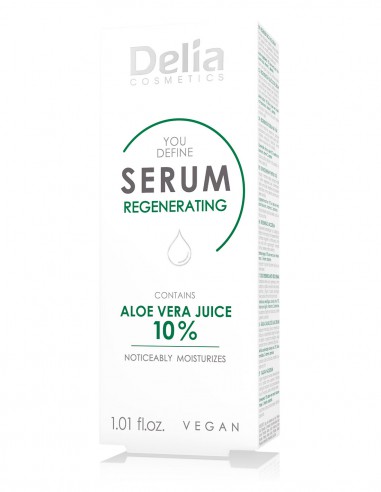 You Define regenerating serum with...