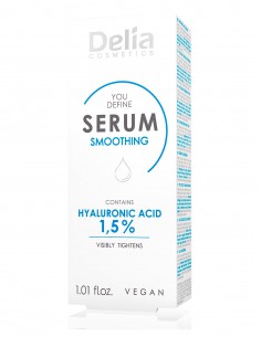 You Define smoothing serum...