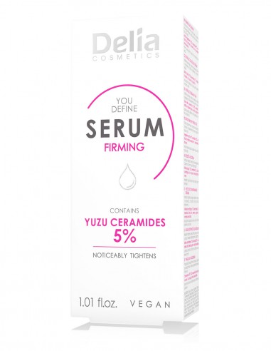 You Define firming serum with 5% Yuzu...