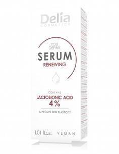 You Define renewing serum...