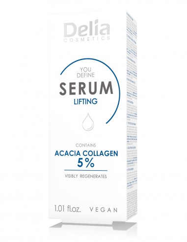 You Define lifting serum with 5%...