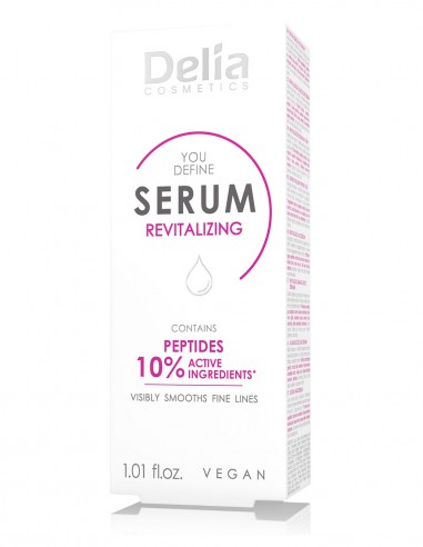 You Define revitalising serum with...