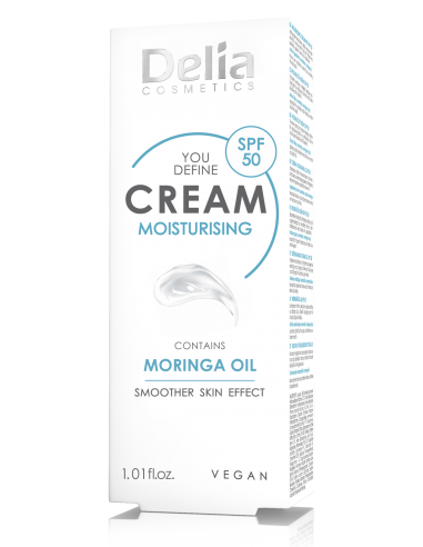 You Define moisturising face cream...