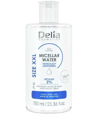 You Define moisturising micellar...