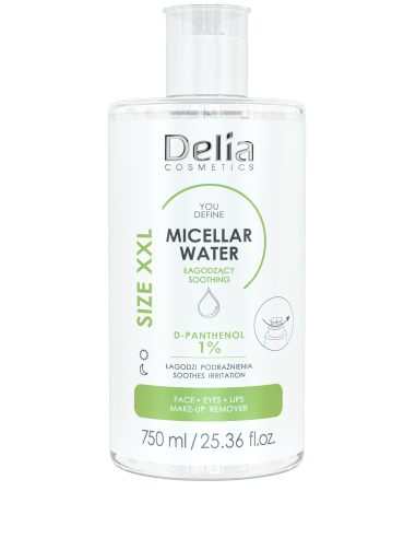 You Define soothing micellar water...