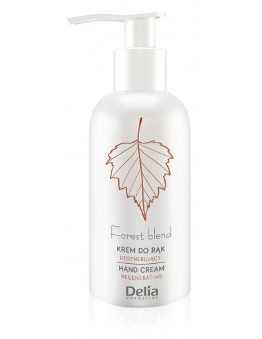 Regenerating Forest Blend hand cream...