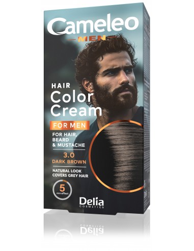 Cameleo MEN hair color cream, 30 ml