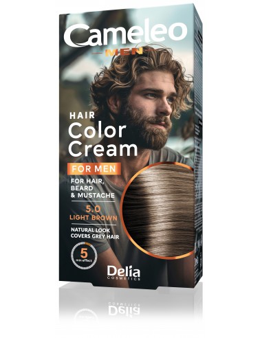 Cameleo MEN hair color cream, 30 ml